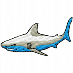 Fishes Embroidery Design 10 Fishes Embroidery Design 10